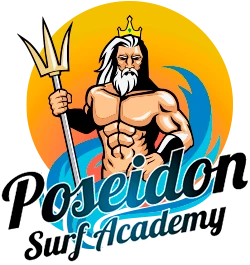 Poseido Surf Academy Logo