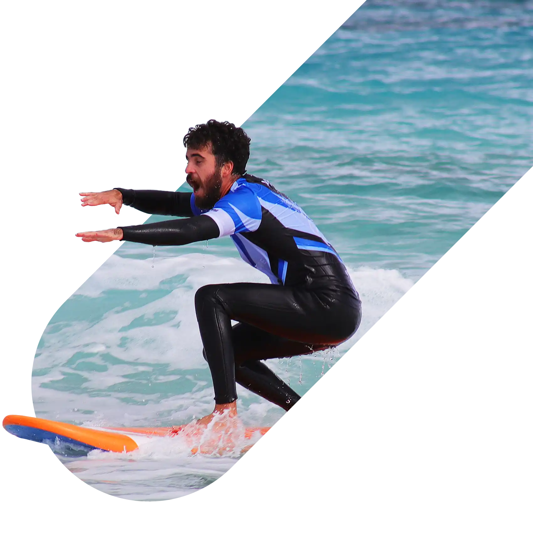 Poseidon Surf Academy Surfer